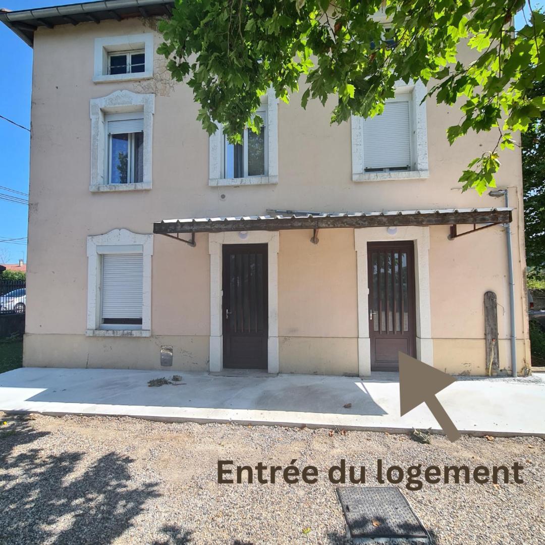 Apartamento Le Westy 2 Hieres-Sur-Amby Exterior foto
